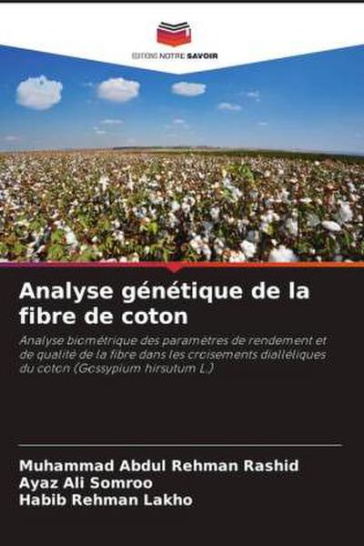 Analyse génétique de la fibre de coton