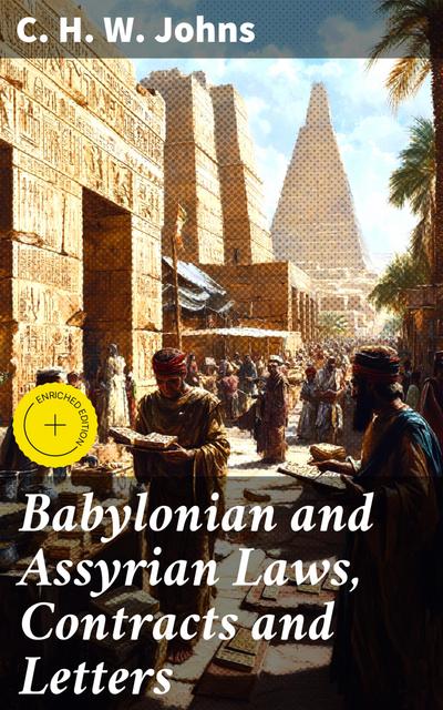 Babylonian and Assyrian Laws, Contracts and Letters (eBook, EPUB) - C. H. W. Johns
