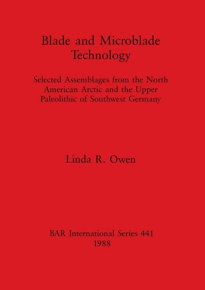Blade and Microblade Technology