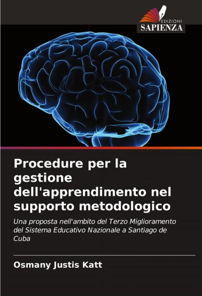 Procedure per la gestione dell’apprendimento nel supporto metodologico