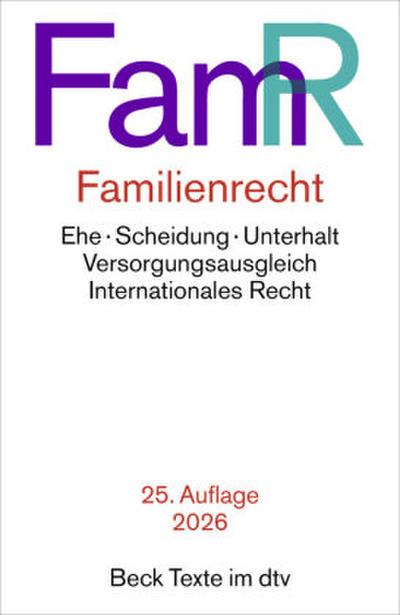 Familienrecht. FamR