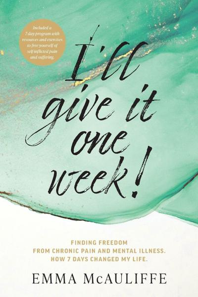 I’ll give it one week!