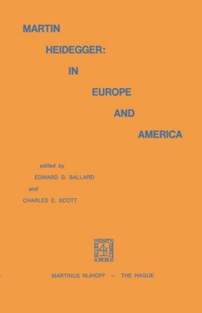 Martin Heidegger: In Europe and America