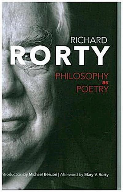 Philosophy as Poetry