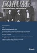 Forum für osteuropäische Ideen- und Zeitgeschichte