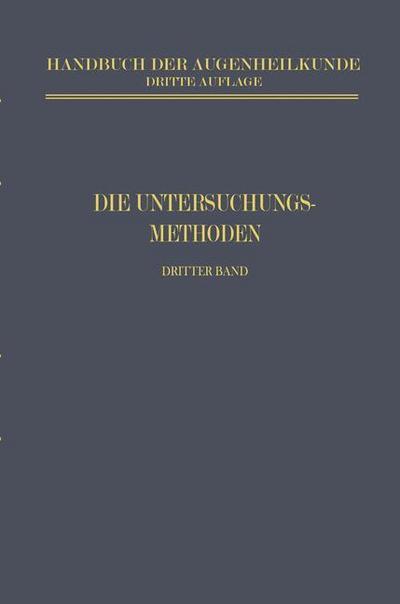 Die Untersuchungsmethoden