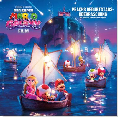 Der Super Mario Galaxy Film: Filmbuch