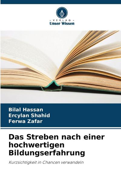 Das Streben nach einer hochwertigen Bildungserfahrung