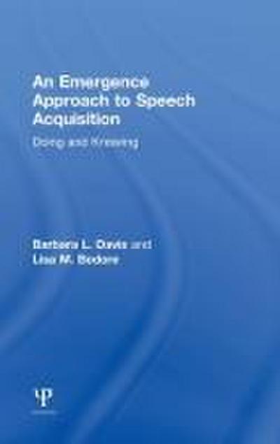 An Emergence Approach to Speech Acquisition