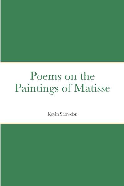 Poems on the Paintings of Matisse