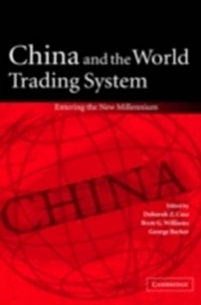 China and the World Trading System