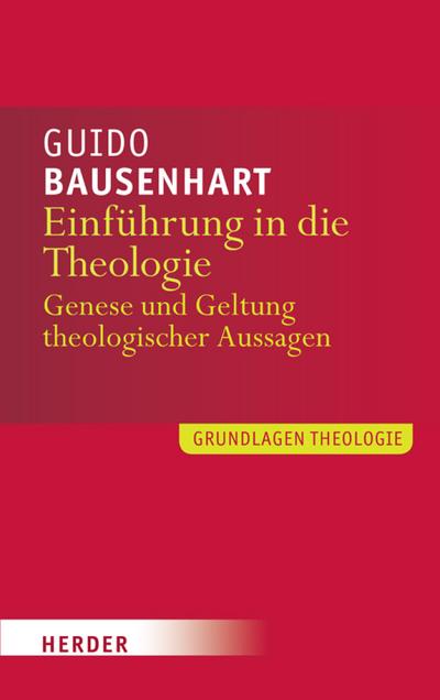 Einführung in die Theologie