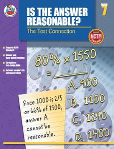 Is the Answer Reasonable?, Grade 7