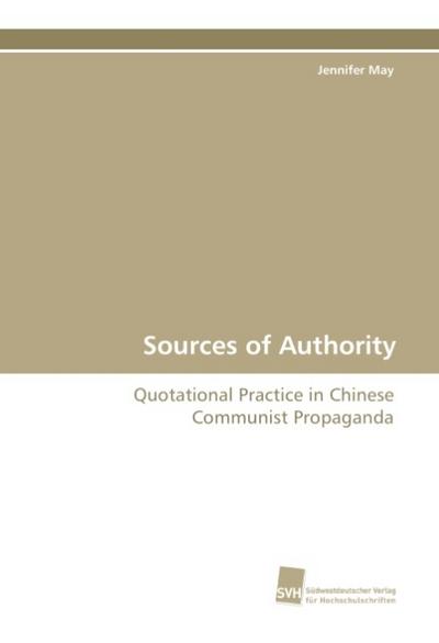 Sources of Authority