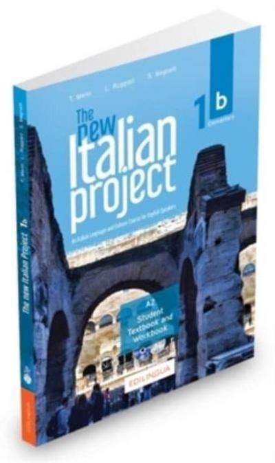 The New Italian Project 1b - Student’s book & Workbook + interactive version access