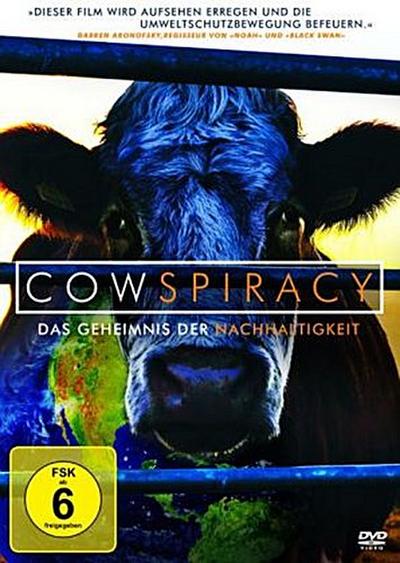Cowspiracy, Das Geheimnis der Nachhaltigkeit, 1 DVD, 1 DVD-Video