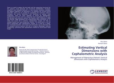 Estimating Vertical Dimensions  with Cephalometric Analysis