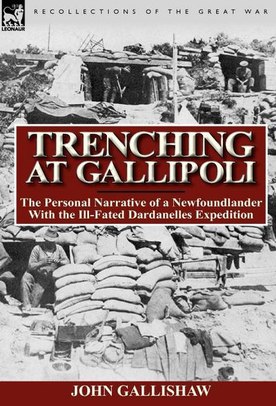 Trenching at Gallipoli