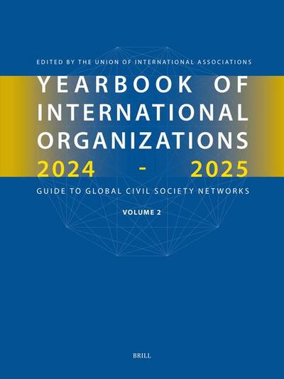 Yearbook of International Organizations 2024-2025, Volume 2