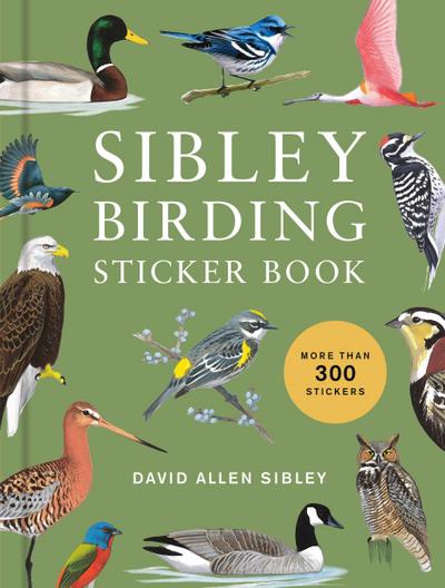 Sibley Birding Sticker Book