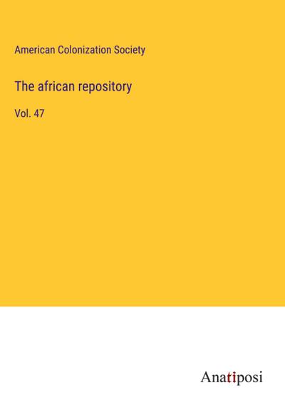 The african repository