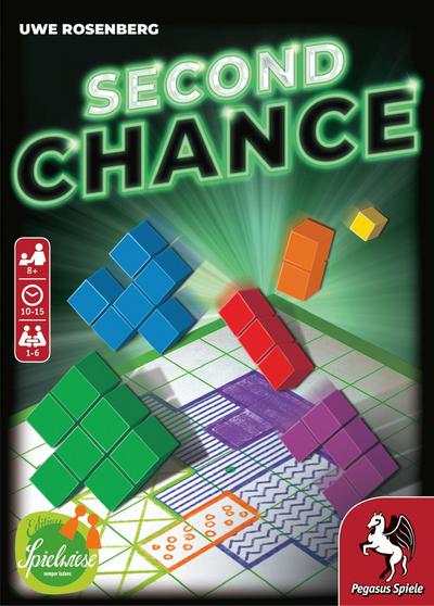 Second Chance, 2. Edition (Spiel)