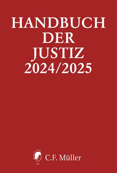 Handbuch der Justiz 2024/2025