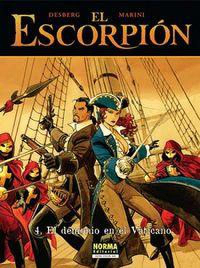 El escorpión 4 : el demonio en el Vaticano