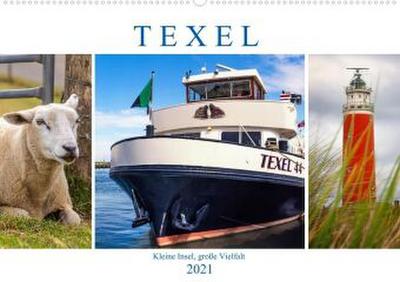 Texel - Kleine Insel, große Vielfalt (Wandkalender 2021 DIN A2 quer)