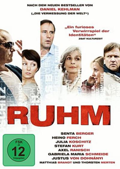 Ruhm, 1 DVD