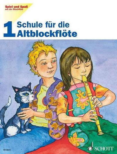 Schule für die Altblockflöte 1