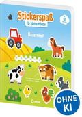 Stickerspaß für kleine Hände - Bauernhof