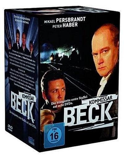 Kommissar Beck - Die Komplette Erste Staffel, 8 DVDs
