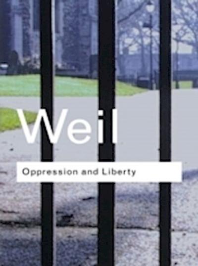 Oppression and Liberty