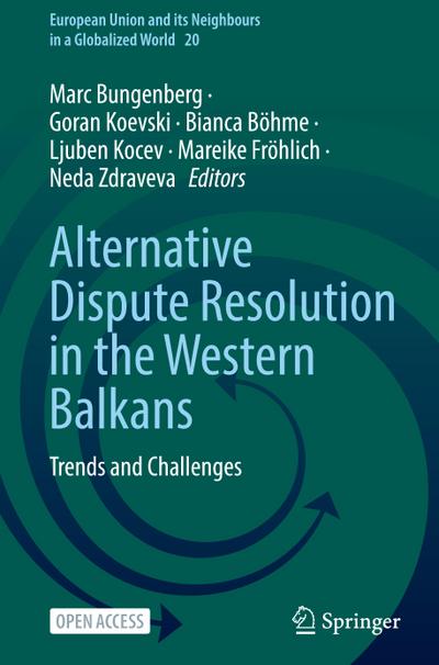 Alternative Dispute Resolution in the Western Balkans