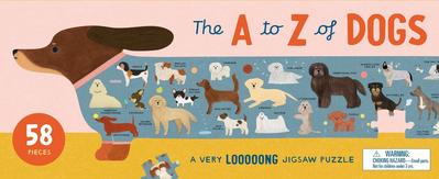 The A to Z of Dogs 58 Piece Puzzle