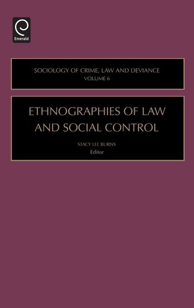 Ethnographies of Law and Social Control