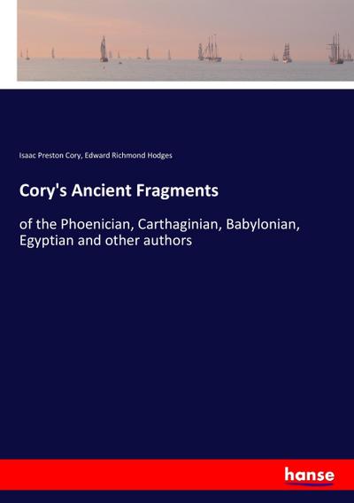 Cory’s Ancient Fragments