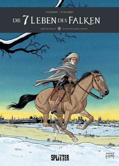 Die sieben Leben des Falken - dritter Zyklus 1