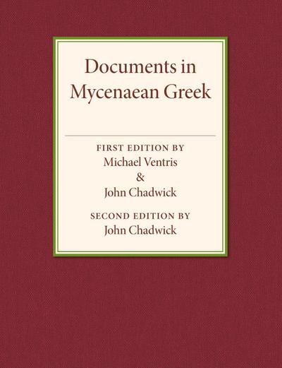 Documents in Mycenaean Greek