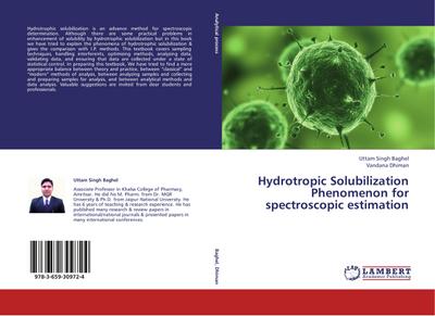Hydrotropic Solubilization Phenomenon for spectroscopic estimation