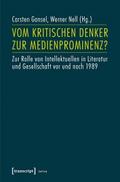 Vom kritischen Denker zur Medienprominenz?