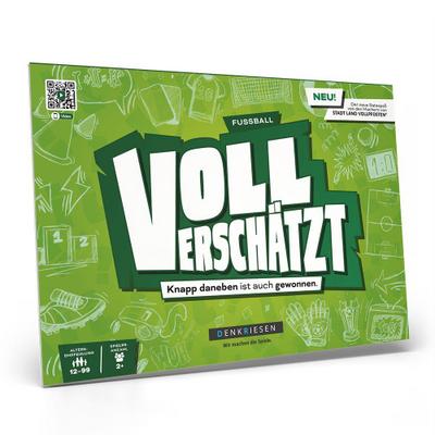 VOLL VERSCHÄTZT Fussball Edition - "Knapp daneben ist auch gewonnen."