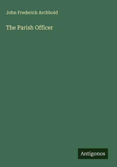 The Parish Officer