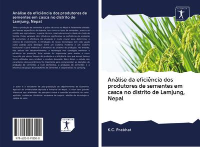 Análise da eficiência dos produtores de sementes em casca no distrito de Lamjung, Nepal