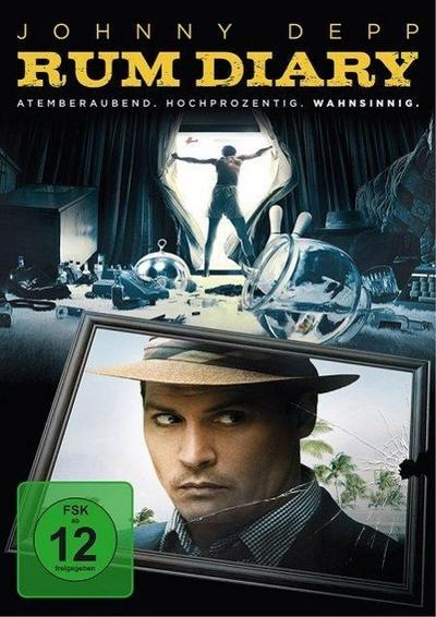 Rum Diary, 1 DVD