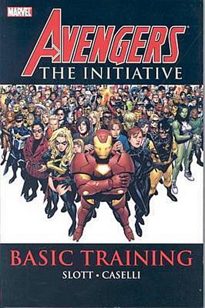 AVENGERS INTIATIVE BASIC TRAIN