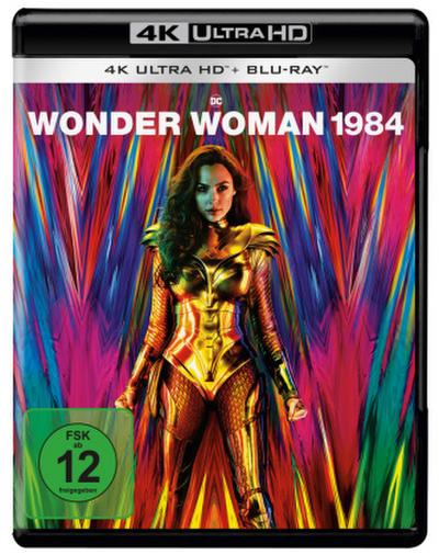 Wonder Woman 1984, 2 Blu-rays (4K UHD)