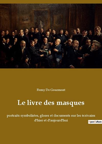 Le livre des masques