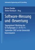 Software-Messung und -Bewertung